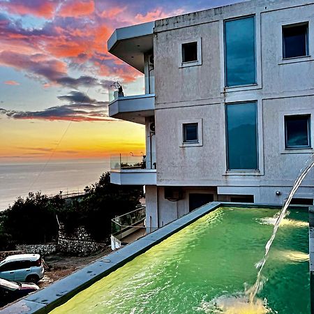 Ionian Pearl Lägenhet Dhërmi Exteriör bild