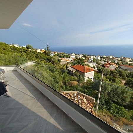 Ionian Pearl Lägenhet Dhërmi Exteriör bild