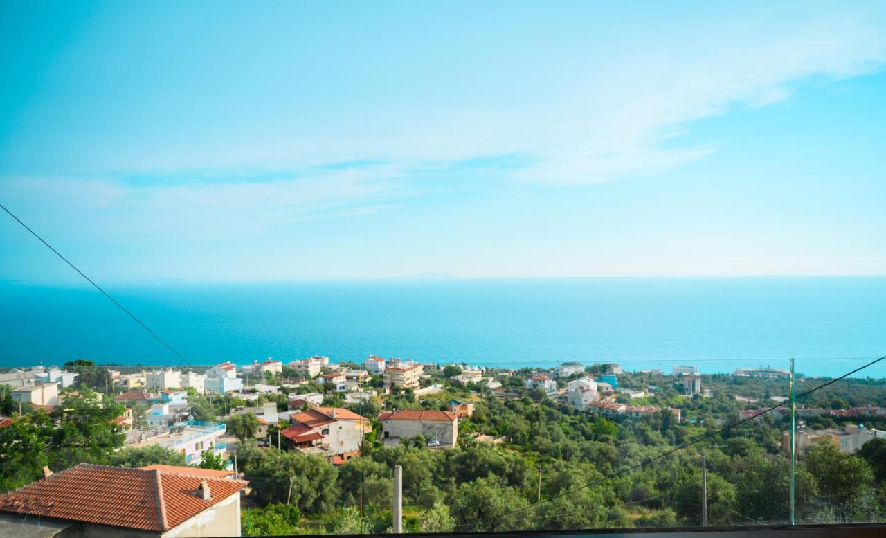 Ionian Pearl Lägenhet Dhërmi Exteriör bild