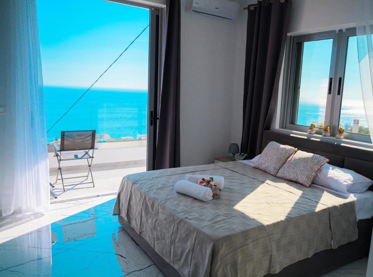 Ionian Pearl Lägenhet Dhërmi Exteriör bild