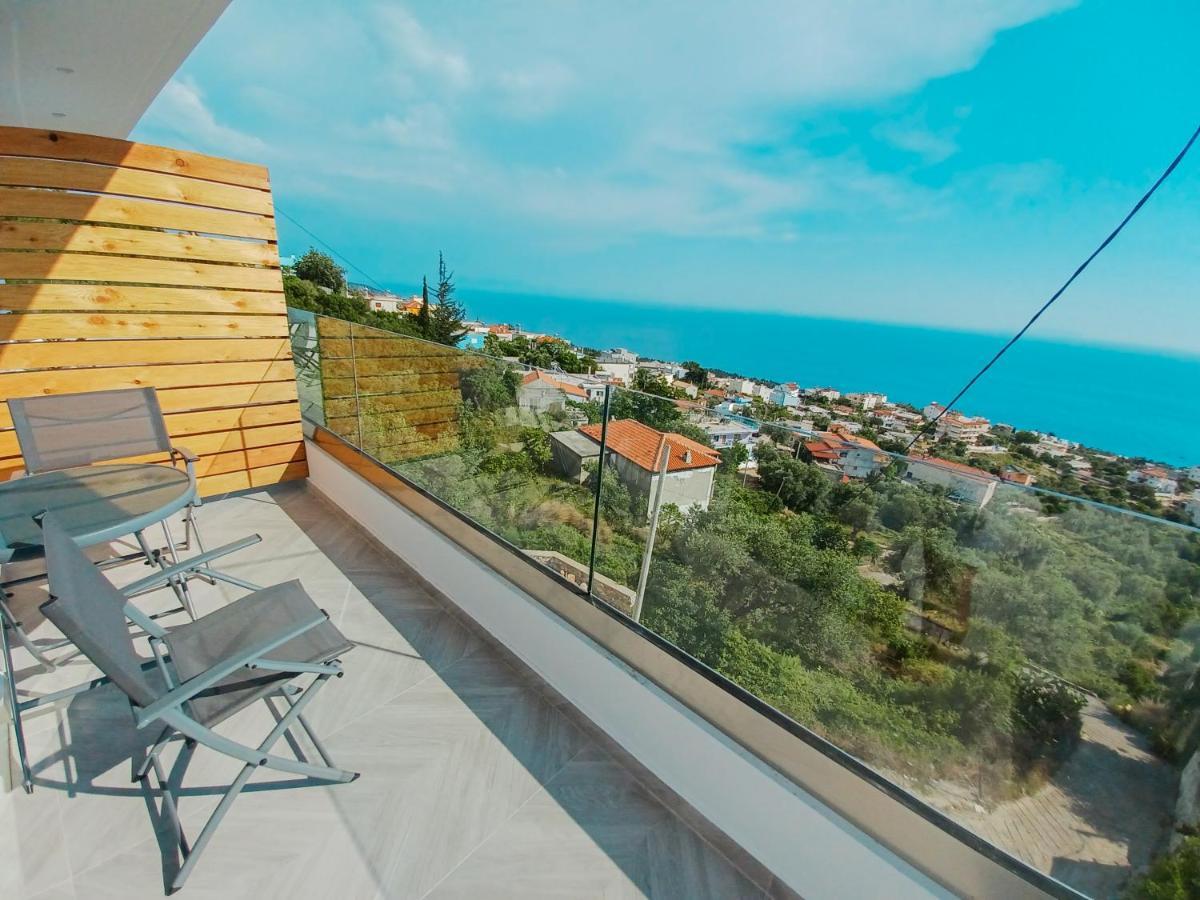 Ionian Pearl Lägenhet Dhërmi Exteriör bild