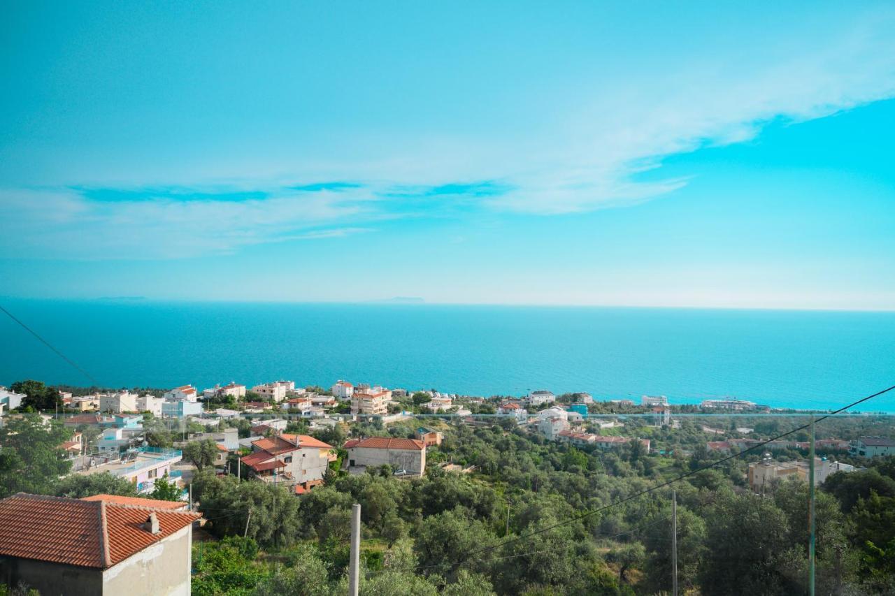 Ionian Pearl Lägenhet Dhërmi Exteriör bild