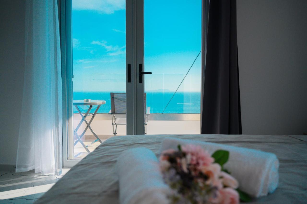 Ionian Pearl Lägenhet Dhërmi Exteriör bild