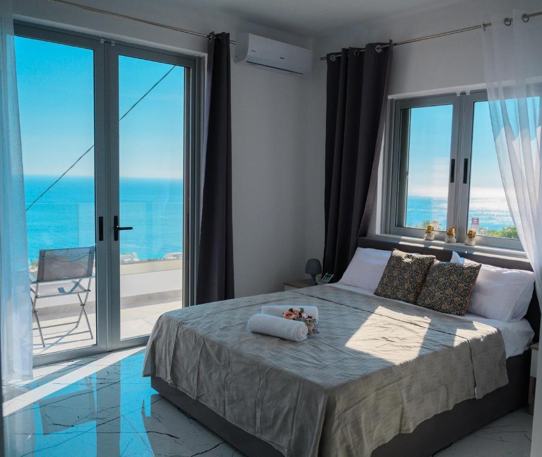 Ionian Pearl Lägenhet Dhërmi Exteriör bild