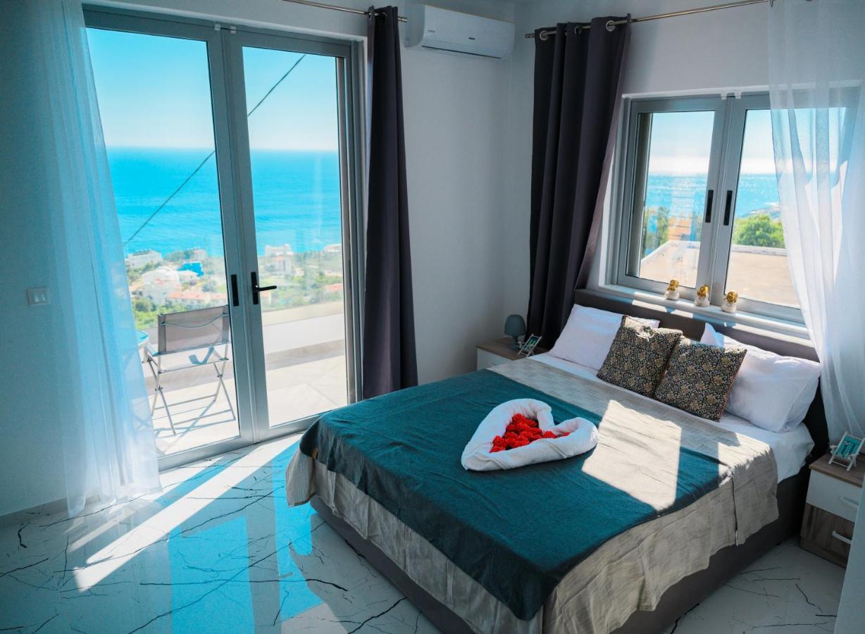 Ionian Pearl Lägenhet Dhërmi Exteriör bild