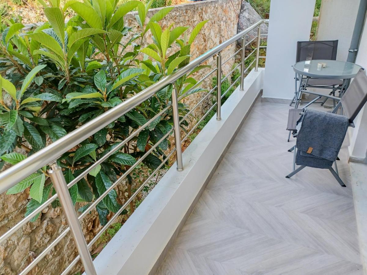 Ionian Pearl Lägenhet Dhërmi Exteriör bild