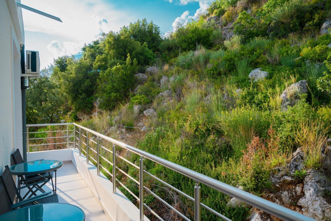 Ionian Pearl Lägenhet Dhërmi Exteriör bild