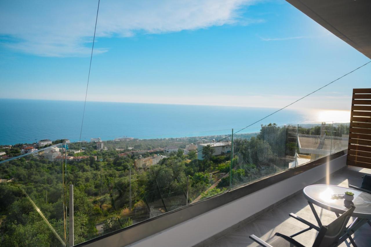 Ionian Pearl Lägenhet Dhërmi Exteriör bild