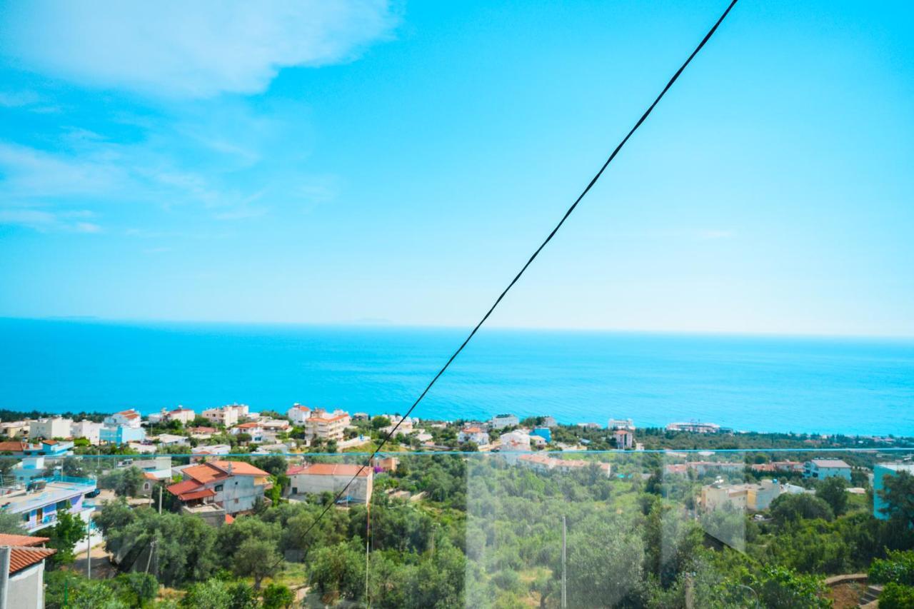 Ionian Pearl Lägenhet Dhërmi Exteriör bild