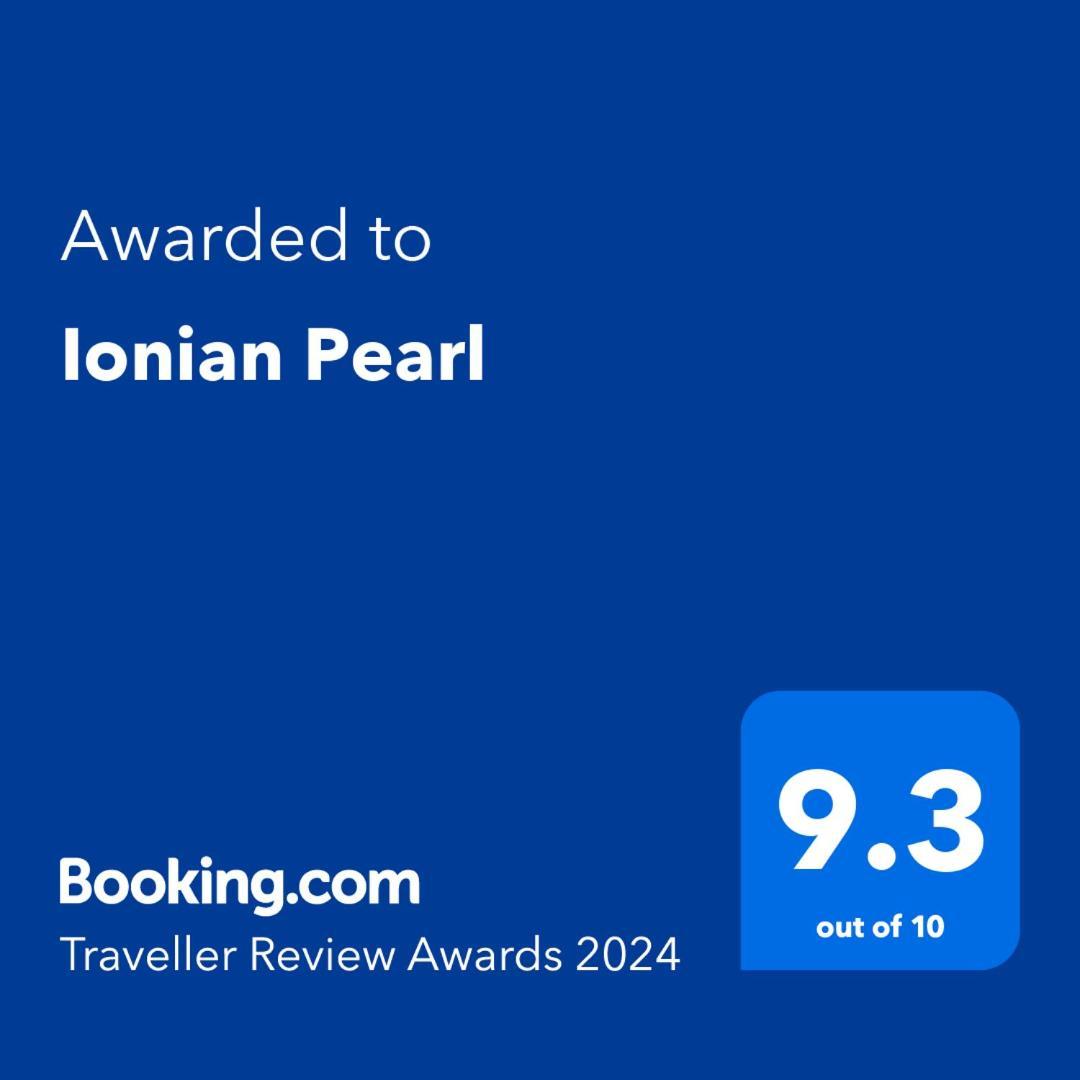 Ionian Pearl Lägenhet Dhërmi Exteriör bild