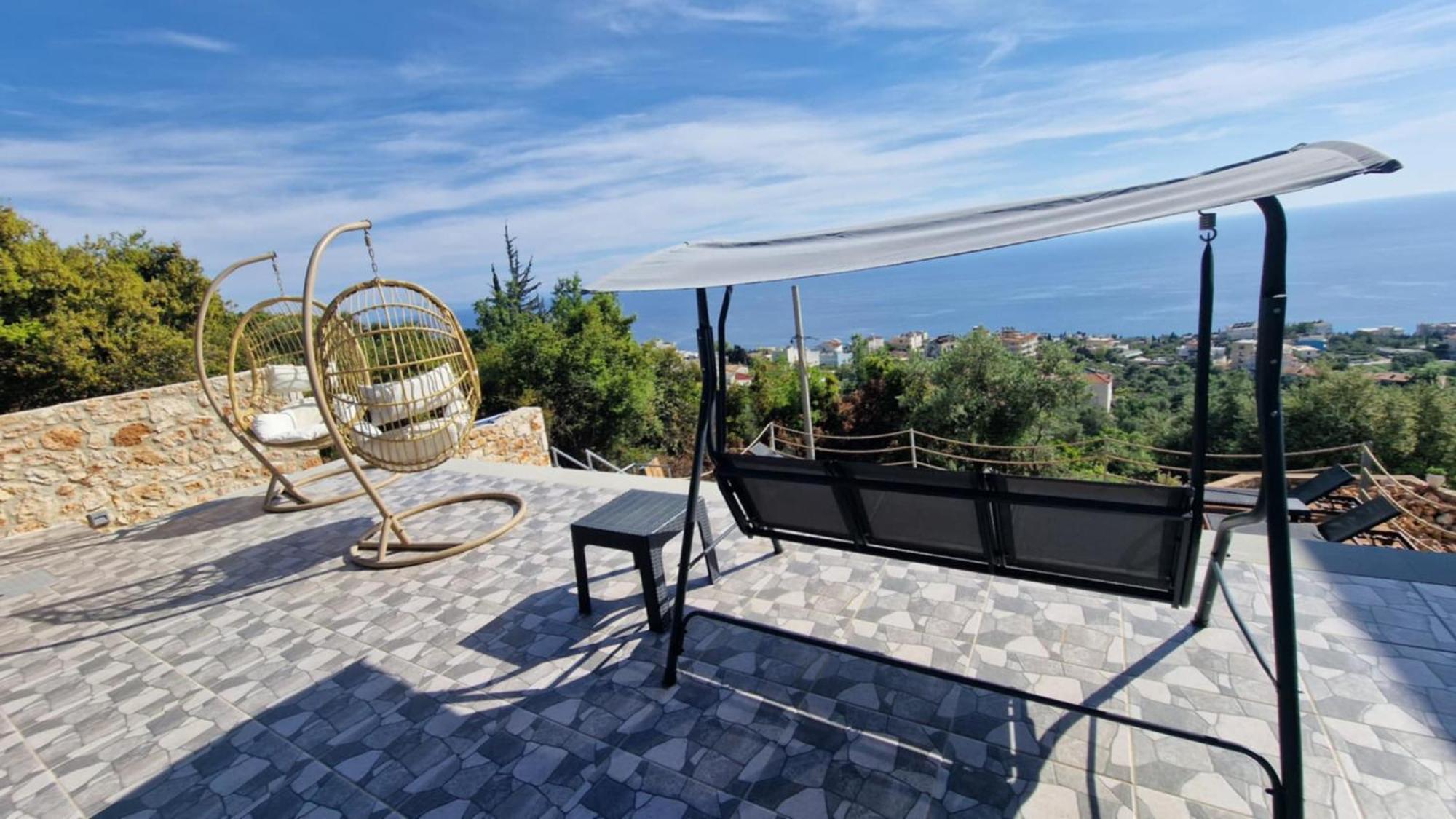 Ionian Pearl Lägenhet Dhërmi Exteriör bild