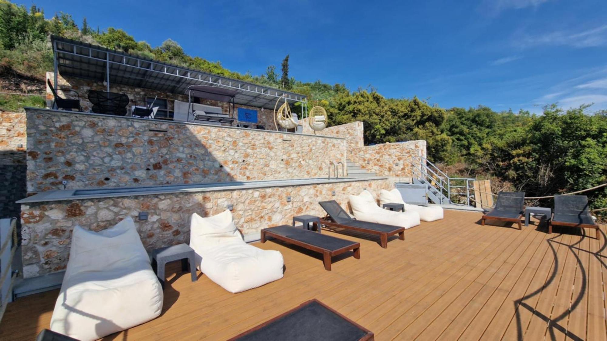 Ionian Pearl Lägenhet Dhërmi Exteriör bild