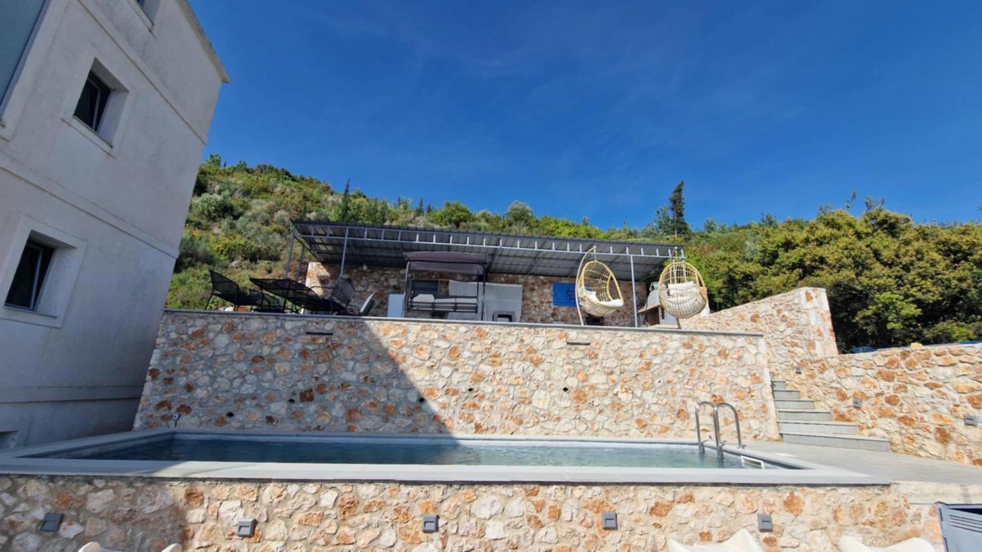Ionian Pearl Lägenhet Dhërmi Exteriör bild