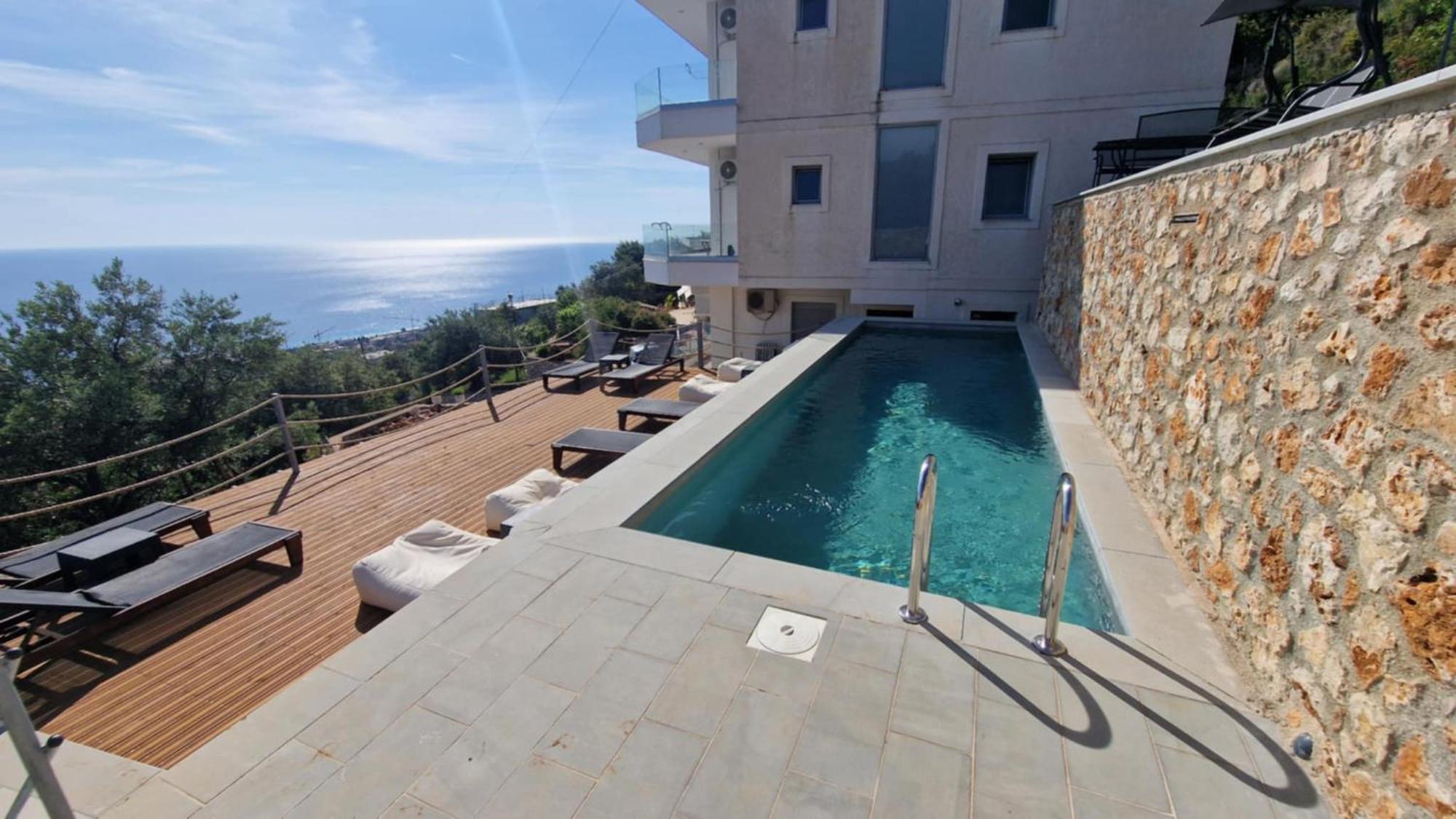 Ionian Pearl Lägenhet Dhërmi Exteriör bild