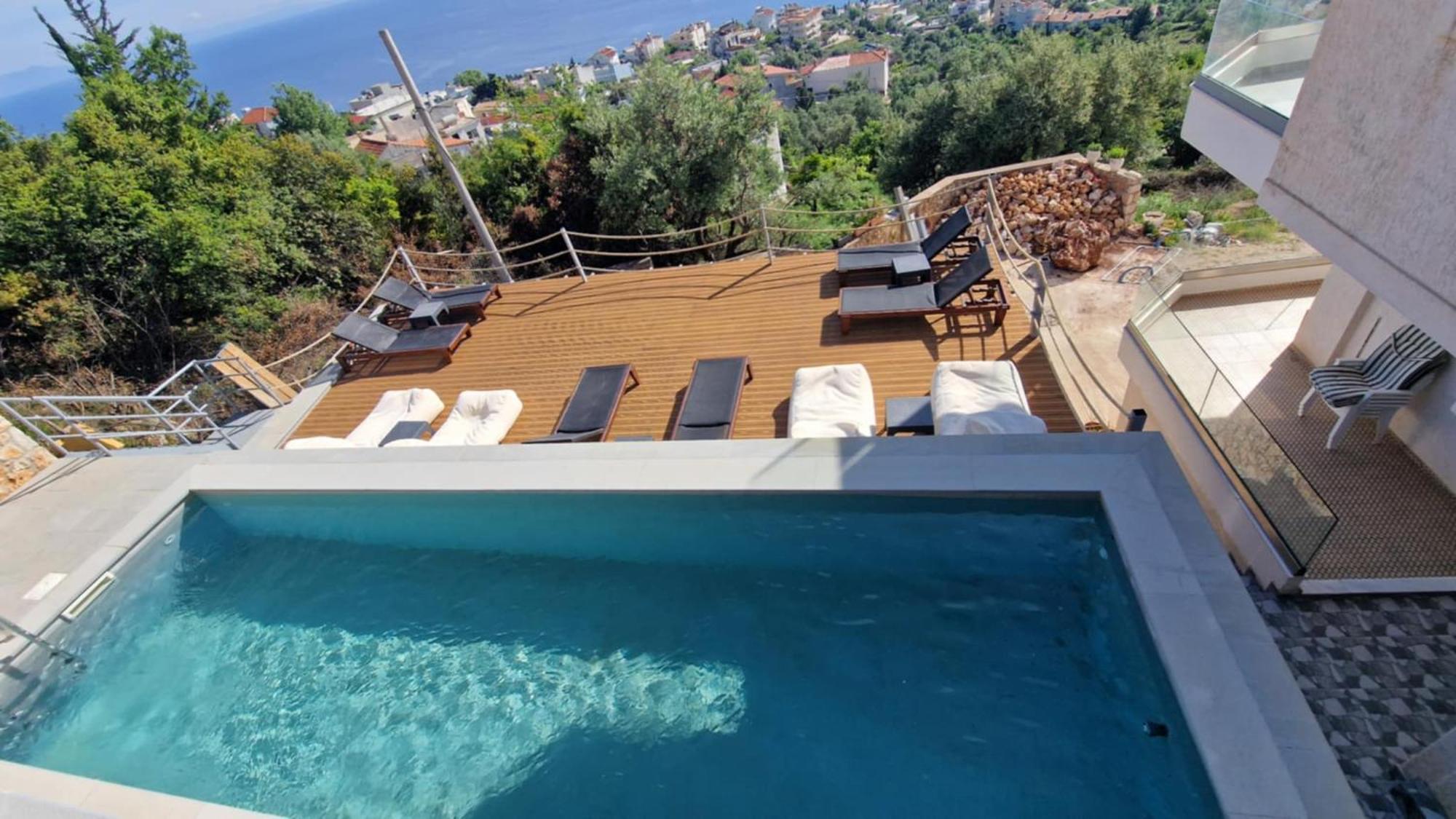 Ionian Pearl Lägenhet Dhërmi Exteriör bild