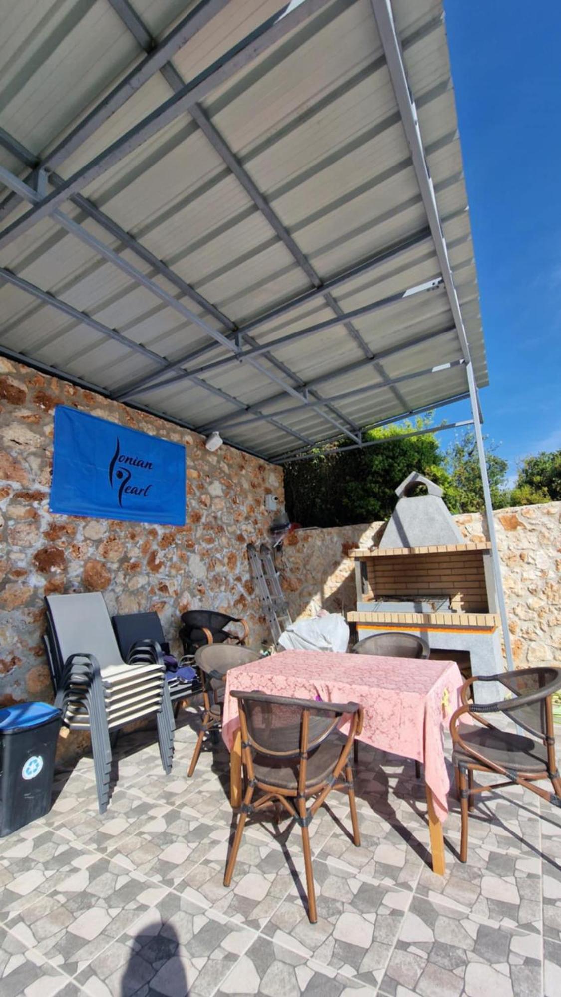 Ionian Pearl Lägenhet Dhërmi Exteriör bild