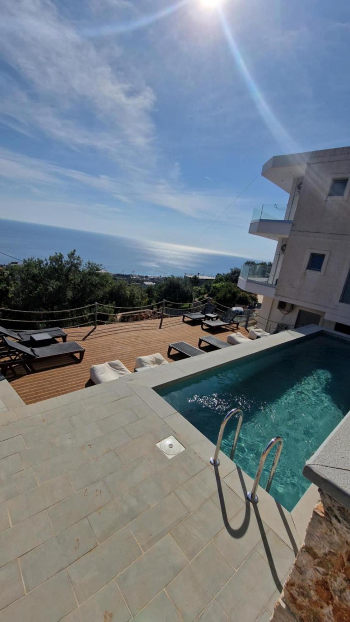 Ionian Pearl Lägenhet Dhërmi Exteriör bild