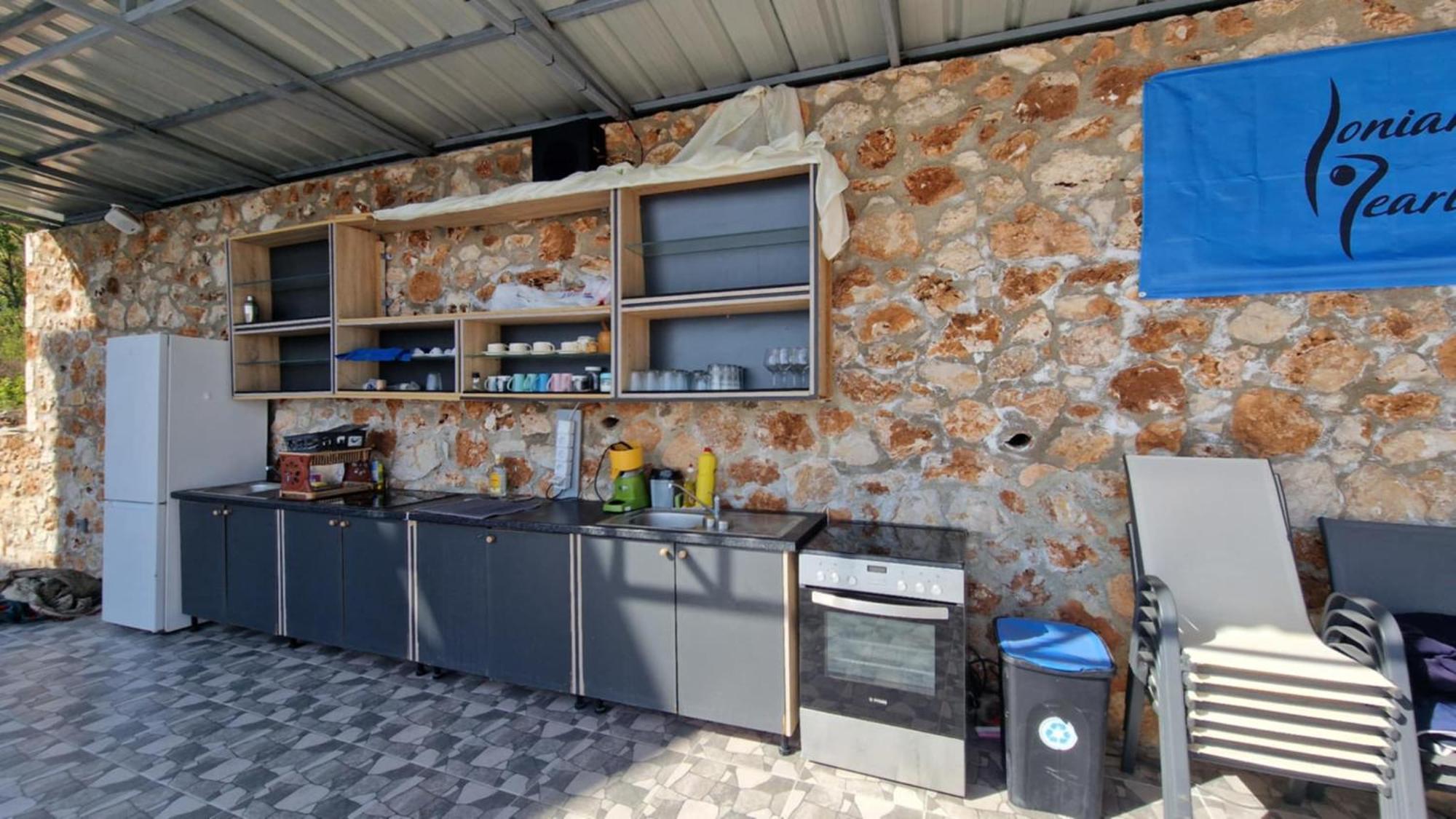 Ionian Pearl Lägenhet Dhërmi Exteriör bild